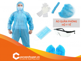 Thủ Tục Xuất Khẩu Bộ Áo Quần Bảo Hộ Y Tế