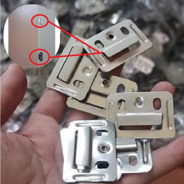 Kẹp inox giữ tấm nhựa ốp tường giá rẻ tại Hà Nội