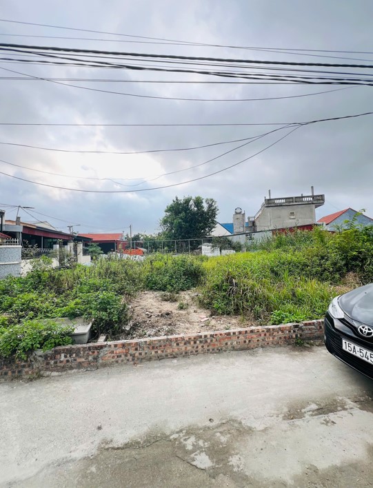 BÁN ĐẤT PHỐ SÔNG HE – DƯƠNG KINH – GẦN SÔNG – GIÁ 1,95 TỶ