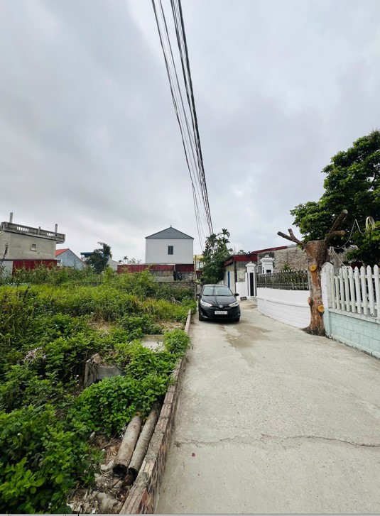 BÁN ĐẤT PHỐ SÔNG HE – DƯƠNG KINH – GẦN SÔNG – GIÁ 1,95 TỶ