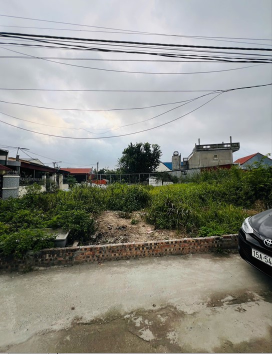 BÁN ĐẤT PHỐ SÔNG HE – DƯƠNG KINH – GẦN SÔNG – GIÁ 1,95 TỶ