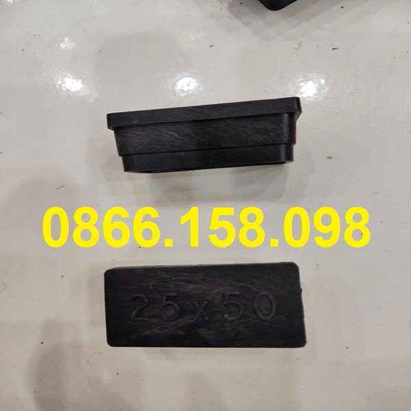Lưu ý khi chọn mua nút nhựa bịt đầu thép 25x50mm