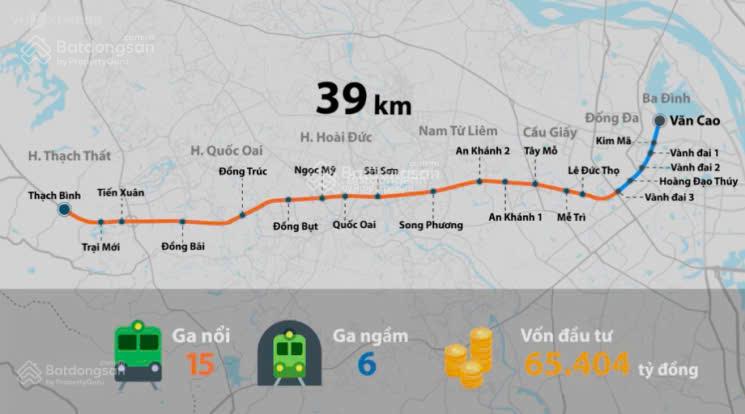 Chính chủ bán lô đất Metro Hòa Lạc giá cắt lỗ.