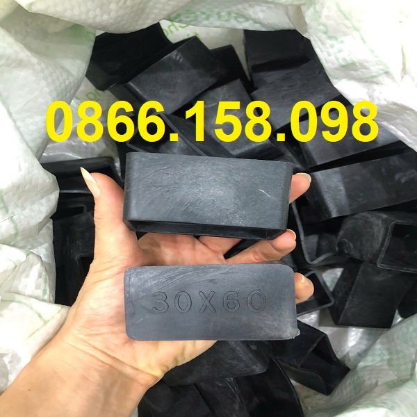 Nút bịt sắt hộp 30x60mm dùng cho ống sắt nào?