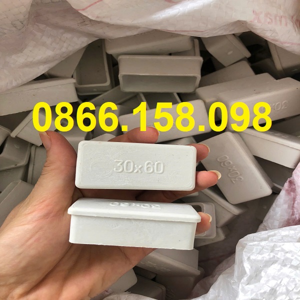 Nút bịt sắt hộp 30x60mm dùng cho ống sắt nào?