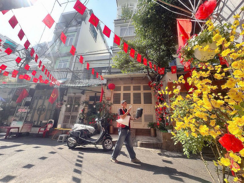 BÁN NHÀ MẶT TIỀN Đ.PHAN NGỮ, TÂN ĐỊNH, QUẬN 1 - KHU CÁN BỘ HIẾM NHÀ BÁN - DT 51M2 - CHÍNH CHỦ 1 ĐỜI