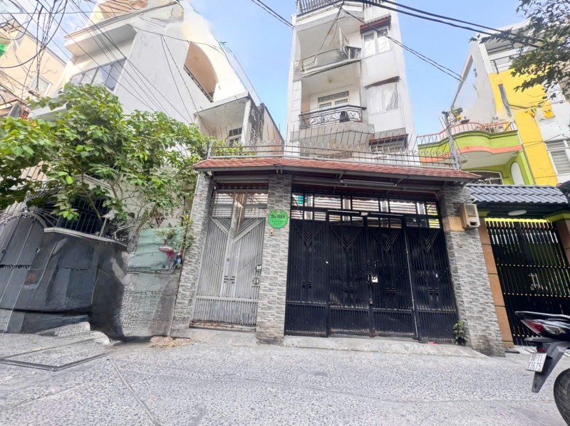 BÁN NHÀ 3 TẦNG HXH Đ.TRẦN KHẮC CHÂN, P.TÂN ĐỊNH, QUẬN 1 - DT 3,9M*21M FULL THỔ - SẴN DÒNG TIỀN ĐỀU