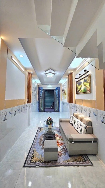 MTKD - Đường 6M - 5 Tỷ Nhỉnh - Bình Tân - Gần Chợ, Trường Học - Giáp Tân Phú - 45M2 - 2 TẦNG -