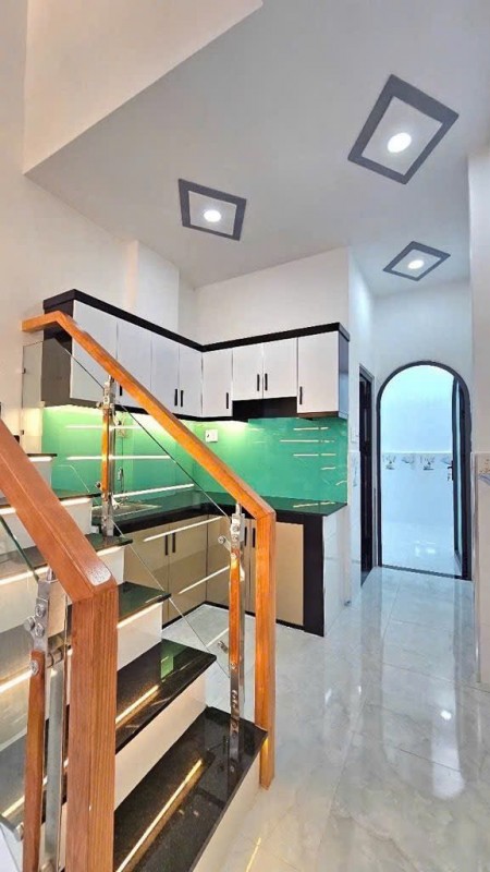 MTKD - Đường 6M - 5 Tỷ Nhỉnh - Bình Tân - Gần Chợ, Trường Học - Giáp Tân Phú - 45M2 - 2 TẦNG -