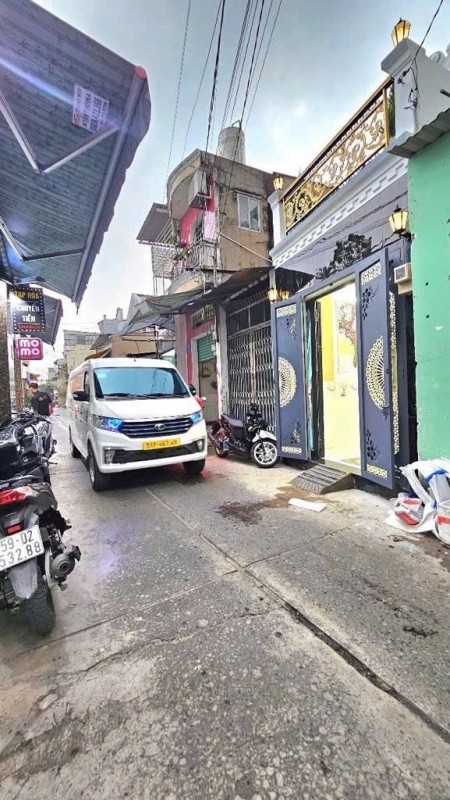 MTKD - Đường 6M - 5 Tỷ Nhỉnh - Bình Tân - Gần Chợ, Trường Học - Giáp Tân Phú - 45M2 - 2 TẦNG -