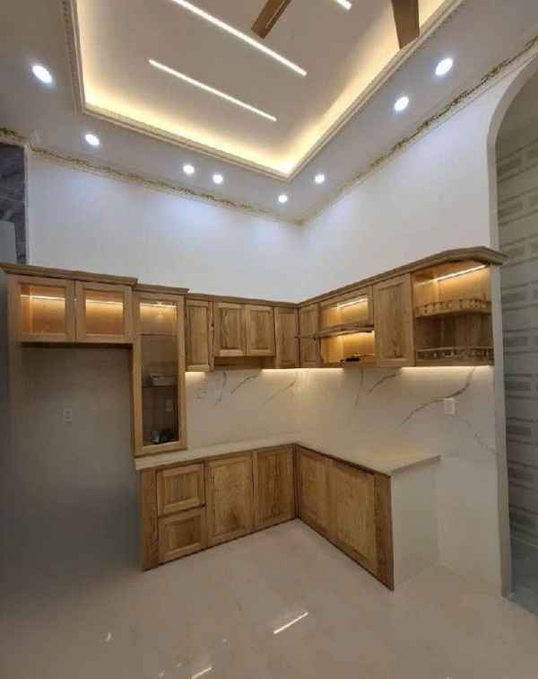 Hẻm 1/ - Đường Ô Tô Thông - Bình Tân - Nhà Mới - Ngay Sát Aeon Mall Tân Phú - 52M2 - 4 TẦNG - Chỉ 7