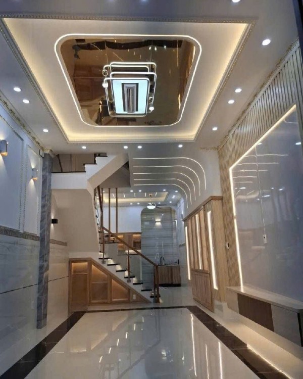 Hẻm 1/ - Đường Ô Tô Thông - Bình Tân - Nhà Mới - Ngay Sát Aeon Mall Tân Phú - 52M2 - 4 TẦNG - Chỉ 7