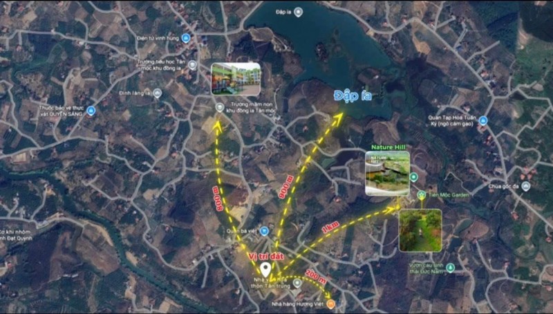 ►  CẮT LỖ SÂU – 8018m² ĐẤT LỤC NGẠN CHỈ 4,15 TỶ