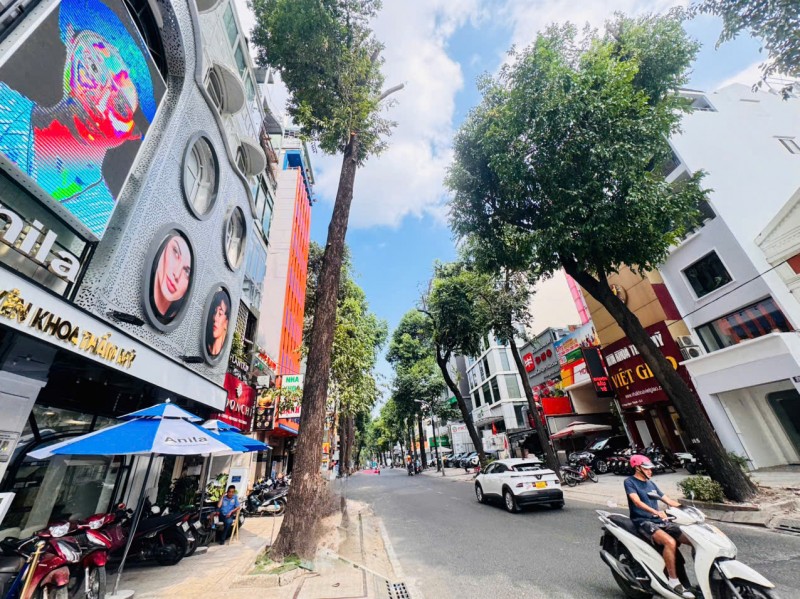 BÁN SIÊU PHẨM 6 TẦNG MỚI- MẶT TIỀN KINH DOANH Đ.PHẠM NGỌC THẠCH, QUẬN 3- NGAY HỒ CON RÙA- DT