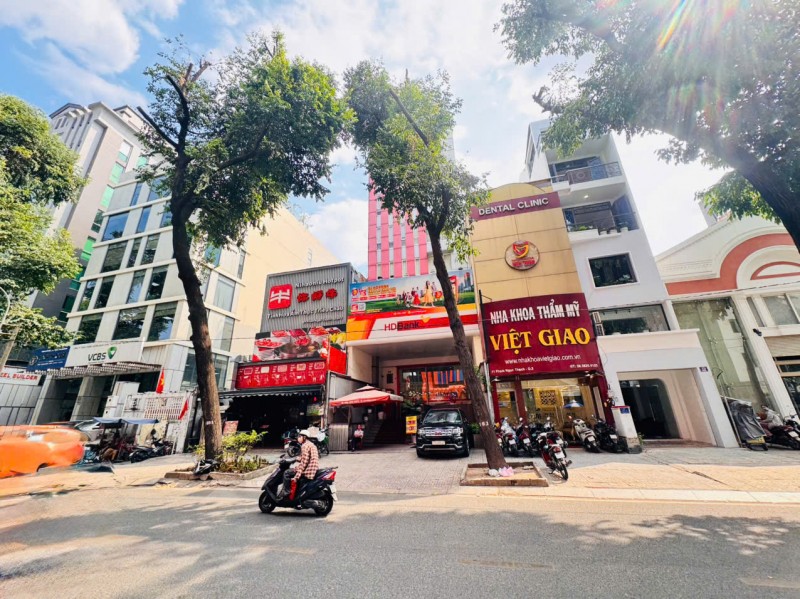 BÁN SIÊU PHẨM 6 TẦNG MỚI- MẶT TIỀN KINH DOANH Đ.PHẠM NGỌC THẠCH, QUẬN 3- NGAY HỒ CON RÙA- DT