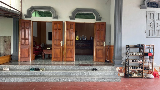 ► BÁN ĐẤT SẴN NHÀ – KHÔNG GIAN SÂN VƯỜN THOÁNG MÁT