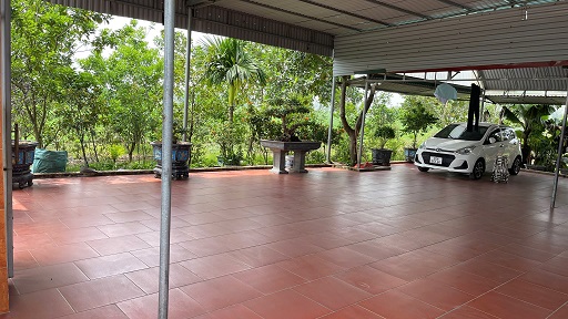 ► BÁN ĐẤT SẴN NHÀ – KHÔNG GIAN SÂN VƯỜN THOÁNG MÁT