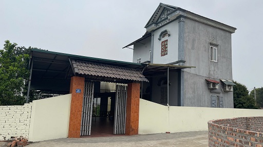 ► BÁN ĐẤT SẴN NHÀ – KHÔNG GIAN SÂN VƯỜN THOÁNG MÁT