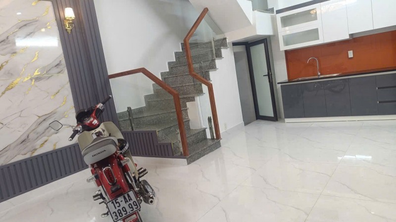 BÁN NHÀ LÔ GÓC 4 TẦNG HẢI AN – GẦN LŨNG ĐÔNG – Ô TÔ ĐỖ CỬA – GIÁ 3,38 TỶ