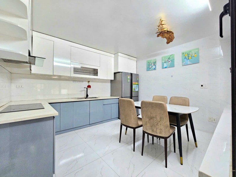 BÁN NHÀ 3,5 TẦNG KHU 120 NGÔ GIA TỰ – HẢI AN – FULL NỘI THẤT – 5,6 TỶ