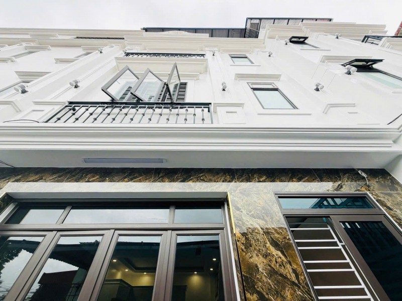 BÁN NHÀ 4 TẦNG PHỐ BÙI THỊ TỰ NHIÊN – VƯỜN MƠ – Ô TÔ ĐỖ CỬA – GIÁ 4,75 TỶ