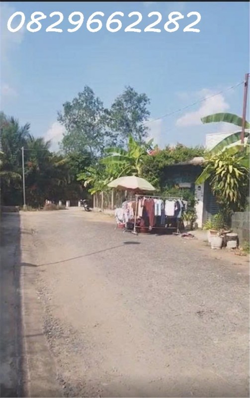 Chỉ 10 triệu/ m2, Sở Hữu Ngay Đất Thổ Cư Sổ Hồng Riêng 96m2 Đường Nhựa, KDC đường 853, Tân Phú