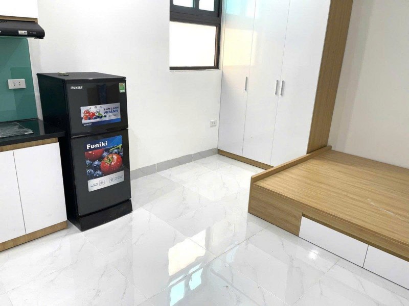 Thụy Phương – Tòa CCMN Thang Máy 6 Tầng – 21 Phòng Full Nội Thất – Dòng Tiền Ổn Định Gần 100