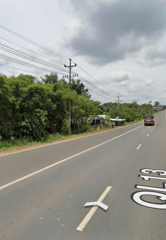 ĐẤT MẶT TIỀN QL13 – GIÁ TỐT – CHÍNH CHỦ CẦN BÁN Tại QL13, TT. Tân Khai, H. Hớn Quản, Bình Phước