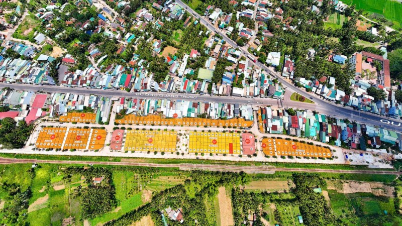 CHÍNH THỨC RA SỔ TỪNG LÔ - ĐẤT NỀN PHÚC GIA TÂN - Chỉ Từ 1.2 TỶ/NỀN