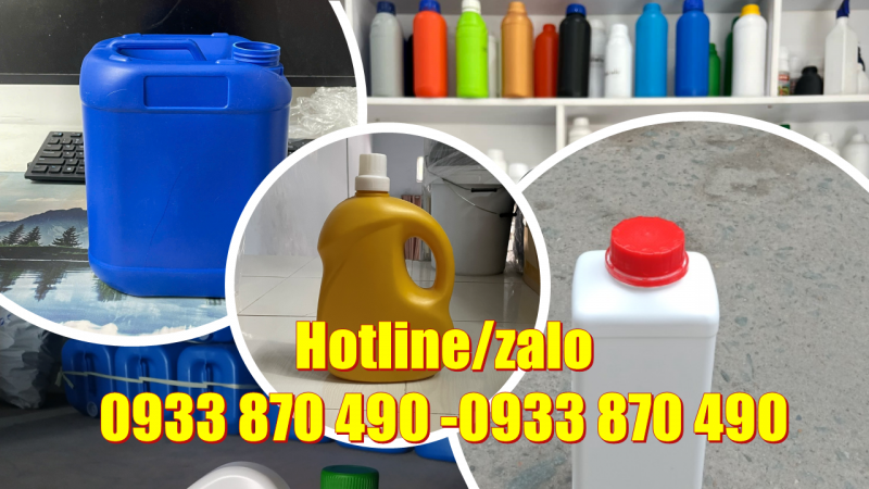 Bình nhựa 1 lít đựng nước rửa tay, bình tròn 500ml phun sương đựng nước sát khuẩn 