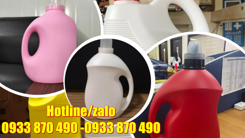 Bình nhựa 1 lít đựng nước rửa tay, bình tròn 500ml phun sương đựng nước sát khuẩn 