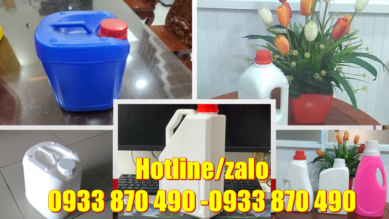 Bình nhựa 1 lít đựng nước rửa tay, bình tròn 500ml phun sương đựng nước sát khuẩn 