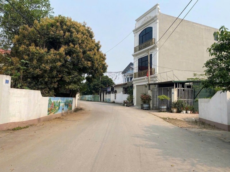Bán Đất trục chính Thôn Cõi, cổng chính khu công nghiệp Tam Dương 1, Vĩnh Phúc 105m, 1tỷ 90, kinh