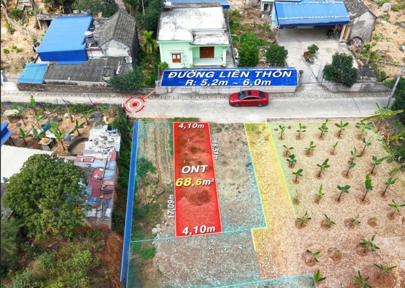 BÁN ĐẤT KÌ SƠN – THUỶ NGUYÊN – NGÕ 5,2M Ô TÔ – GIÁ TỪ 4Xx TRIỆU/68M²