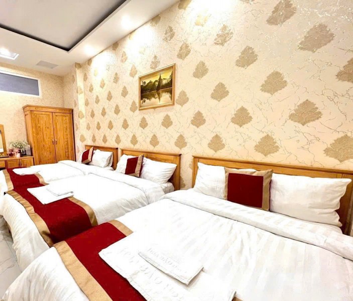 Cho thuê khách sạn 11 phòng La Sơn Phu Tử  phường 6 Đà Lạt