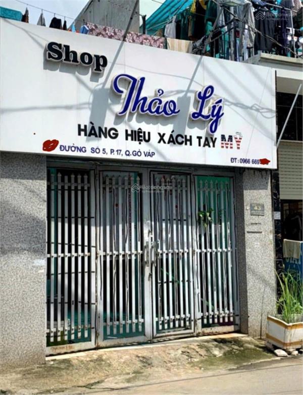 Mặt tiền ĐS5 ngay Chung cư An Lộc, DT 4x18, 72m2. Nhà cấp 4, kinh doanh sầm uất - 9Tỷ (tl)
