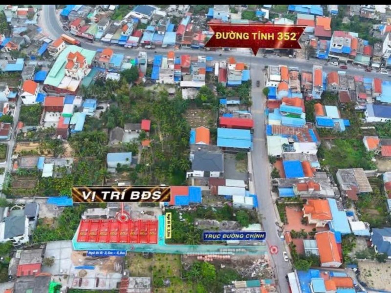 BÁN 2 LÔ ĐẤT CAO NHÂN – THUỶ NGUYÊN – Ô TÔ VÀO TẬN NƠI – GIÁ TỪ 1,05 TỶ