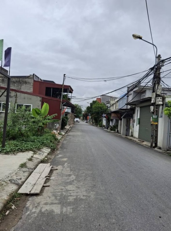 CẦN BÁN ĐẤT MẶT ĐƯỜNG HÀNG TỔNG – HẢI AN, HẢI PHÒNG  VỊ TRÍ KINH DOANH ĐẸP