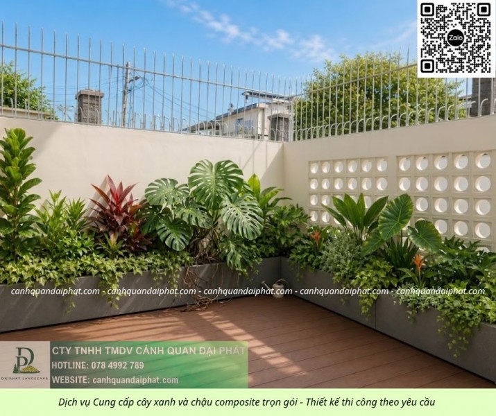 THIẾT KẾ – THI CÔNG – BẢO DƯỠNG CẢNH QUAN DOANH NGHIỆP TẠI BÀ RỊA – VŨNG TÀU