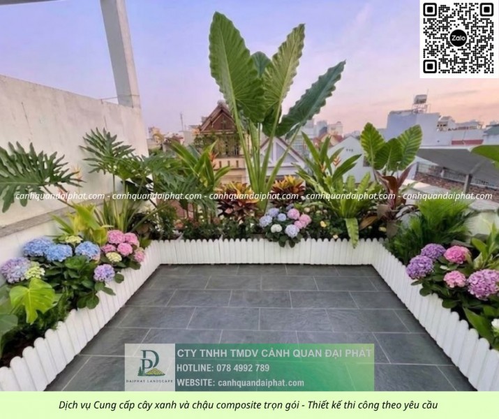 THIẾT KẾ – THI CÔNG – BẢO DƯỠNG CẢNH QUAN DOANH NGHIỆP TẠI BÀ RỊA – VŨNG TÀU