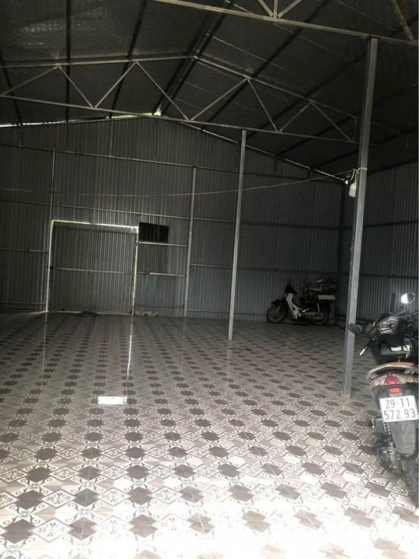 CHO THUÊ KHO XƯỞNG TẠI XÃ BÌNH MINH, HUYỆN THANH OAI, HÀ NỘI – MẶT PHỐ, Ô TÔ ĐỖ CỬA