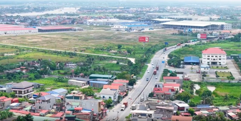 Cơ hội sở hữu đất đẹp - Mặt đường Thiên Kha, Tiên Cường, Tiên Lãng - Ngay khu công nghiệp