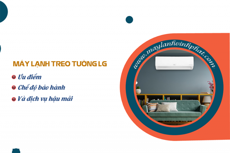 Luôn cập nhật Thông tin mới nhất Máy lạnh treo tường LG giá rẻ 