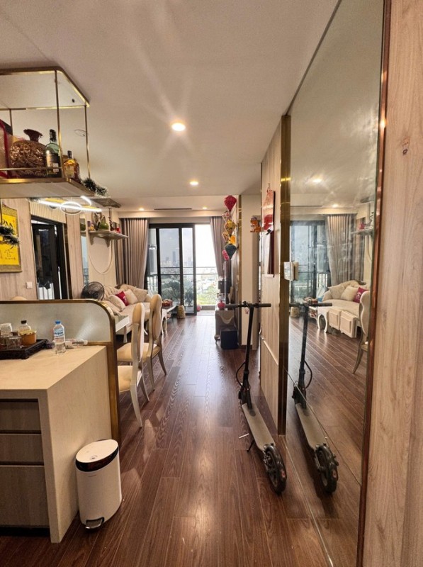 Chính chủ bán gấp - Căn đẹp hiếm MASTERI WEST HEIGHTS - View trực diện hồ trung tâm - đẹp nhất khu