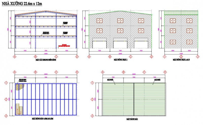 Cho Thuê Kho Xưởng 1.353m² – Gần Mặt Tiền Rừng Sác, Cần Giờ