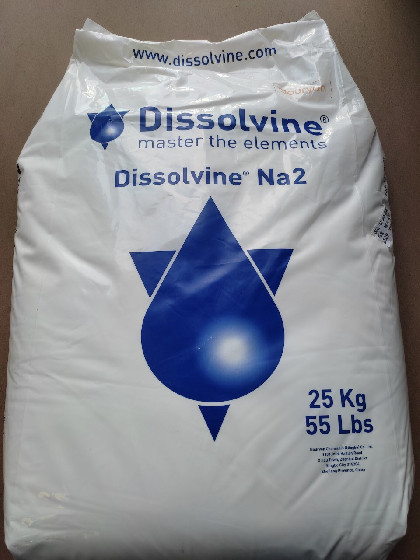Dissolvine Na2 – EDTA Hà Lan - hóa chất khử phèn, khử kim loại nặng
