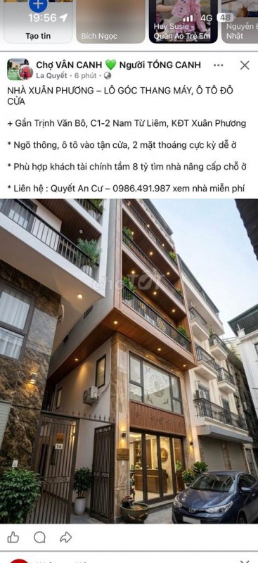 CHO THUÊ NHÀ LIỀN KỀ KHU ĐÔ THỊ TẠI VÂN CANH, HOÀI ĐỨC.