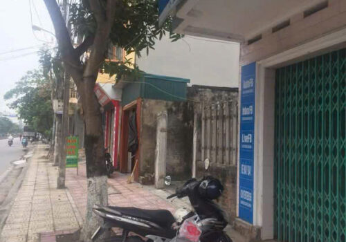 BÁN CẮT LỖ NHÀ MẶT ĐƯỜNG LONG HƯNG – HOÀNG DIỆU – TRÀ LÝ, HƯNG YÊN