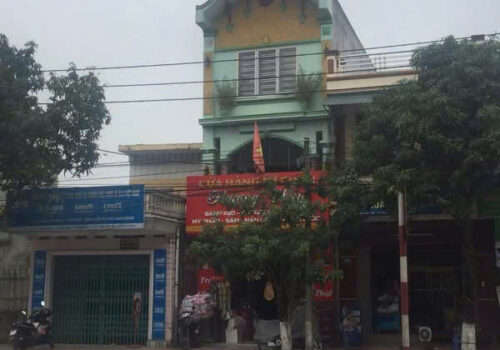 BÁN CẮT LỖ NHÀ MẶT ĐƯỜNG LONG HƯNG – HOÀNG DIỆU – TRÀ LÝ, HƯNG YÊN