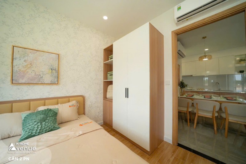 Nhà ở Xã Hội, Căn 2 phòng ngủ, S:62m2